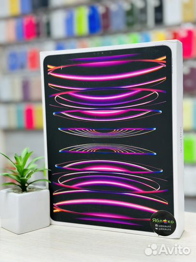 Новый Pro 12.9 M2 (2022) 128Gb WiFi + LTE