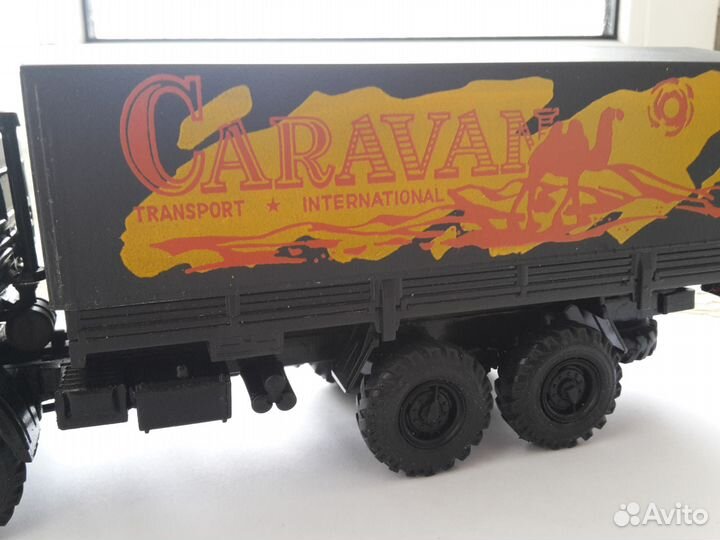 Камаз 43118 тент Караван
