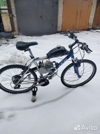 Велосипед с мотором