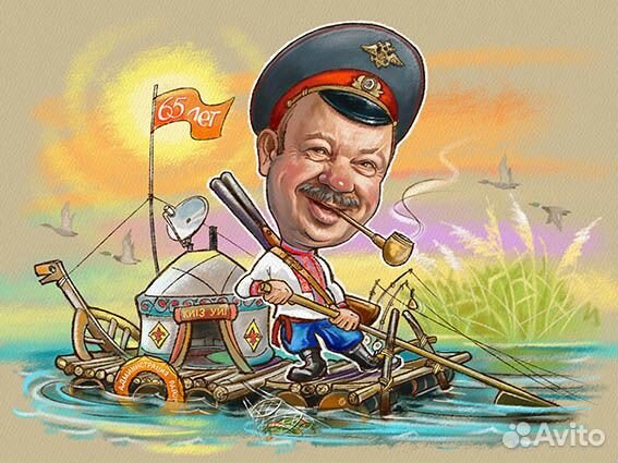 Шарж по фото