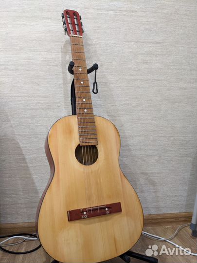 Акустическая гитара СССР