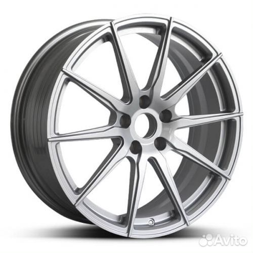 Диски колесные кованые SB кастомные cеребро