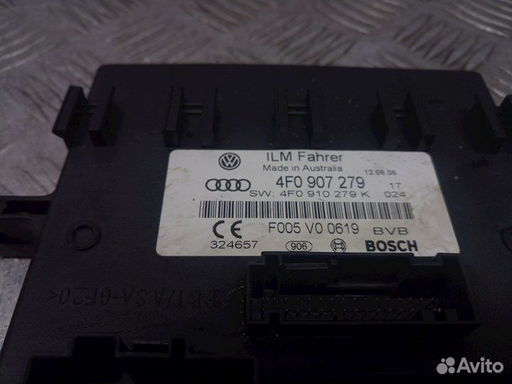Блок комфорта для Audi A6 C6 4F0910279AE