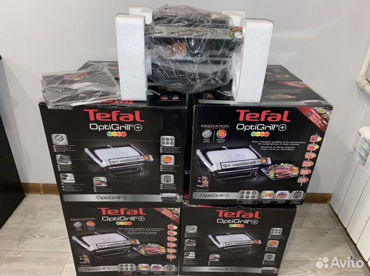 Электрогриль Tefal Optigrill+ GC712D34