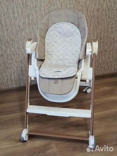 Стульчик для кормления happy baby berny v2