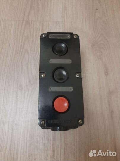 Пост кнопочный пке 222 3У2 СССР