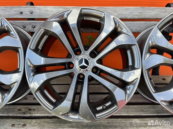 Оригинальные диски R17 от Mercedes GLC