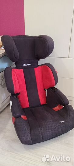 Детское автокресло Recaro Milano 15-36 кг