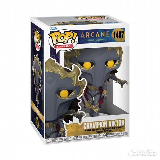 Funko POP: Arcane Victor, Caitlyn & Mel Предзаказ