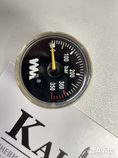Манометры WM 350 бар, (реплика wika), резьба g1/8