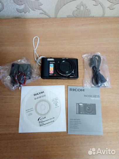 Фотоаппарат Ricoh HZ15, новый в упаковке