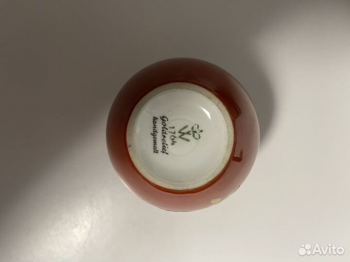 Вазочка декоративная