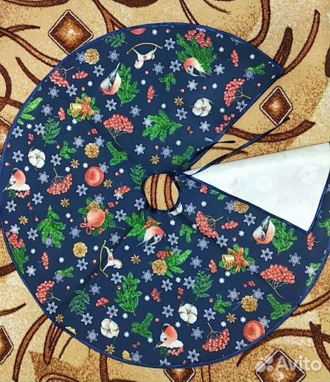 Коврик юбка для елки