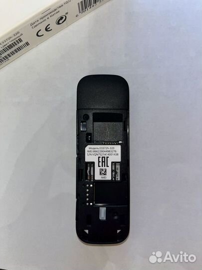 4g LTE модем Huawei E3372h