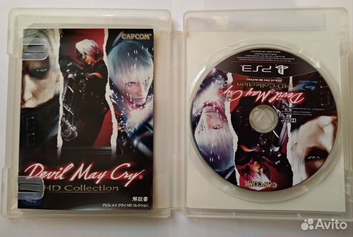 Devil May Cry HD Collection PS3