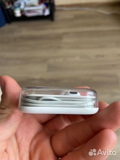 Наушники apple earpods lightning