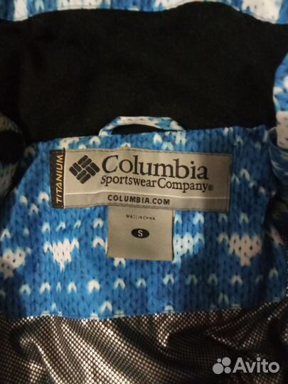 Куртка columbia детская 146-152