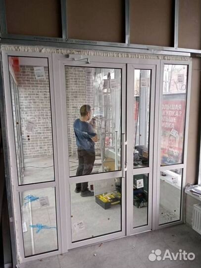 Пластиковые окна и двери пвх