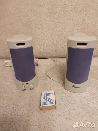 Колонки для компьютера Genius SP-205B
