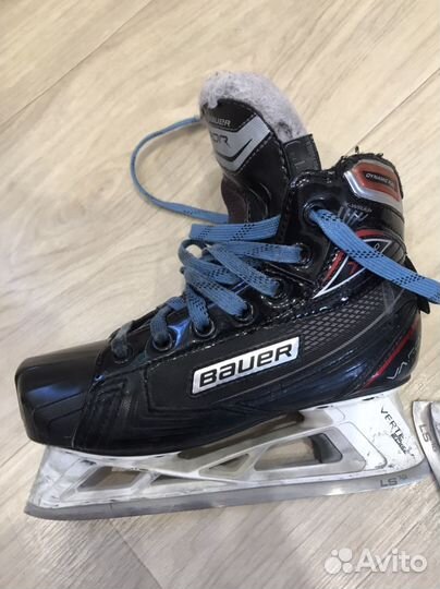 Коньки вратаря хоккейные 33.5 размер