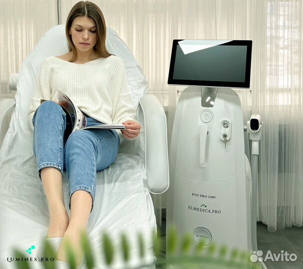 Аппарат для эпиляции «Lumines» Макс’Про 2000