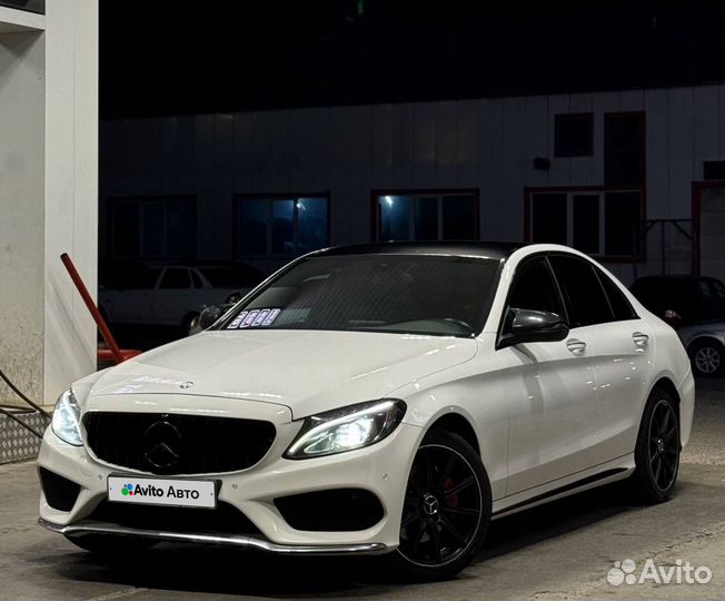 Mercedes-Benz C-класс 1.6 AT, 2016, 185 000 км