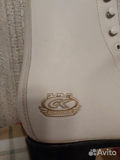 Коньки фигурные