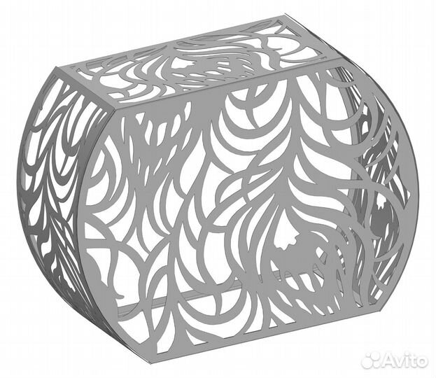 Фасадные корзины/Короб/ Решетка блока кондиционера