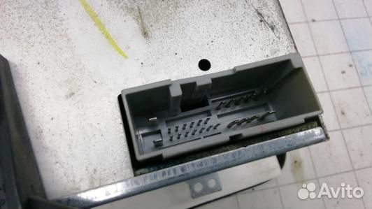 Магнитола chevrolet trailblazer (82F07I401)