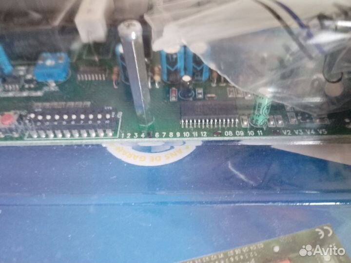 Плата управления шлагбаумом came