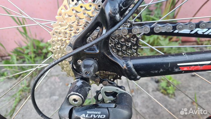 Велосипед Merida Matts на гидравлике