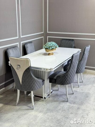 Стол, стулья набор. Доставка по всей России