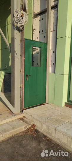 Дверь противопожарная