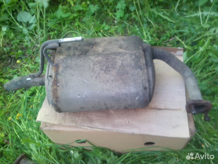 Выхлопная система Ниссан Теана 32 банки