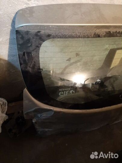 Багажник на рэно стэпвэй