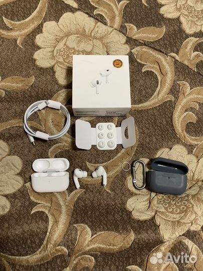 Беспроводные наушники apple airpods pro 2