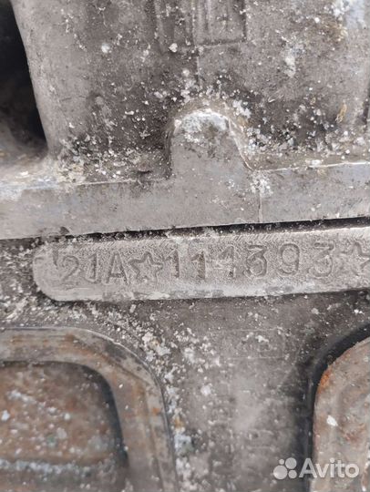 Двигатель на м21