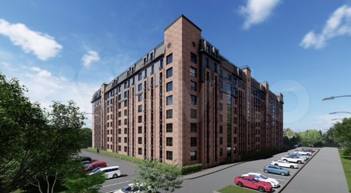 1-к. квартира, 44,7 м², 3/8 эт.