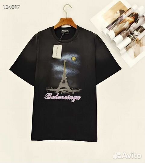 Мб футболка Balenciaga premium quality