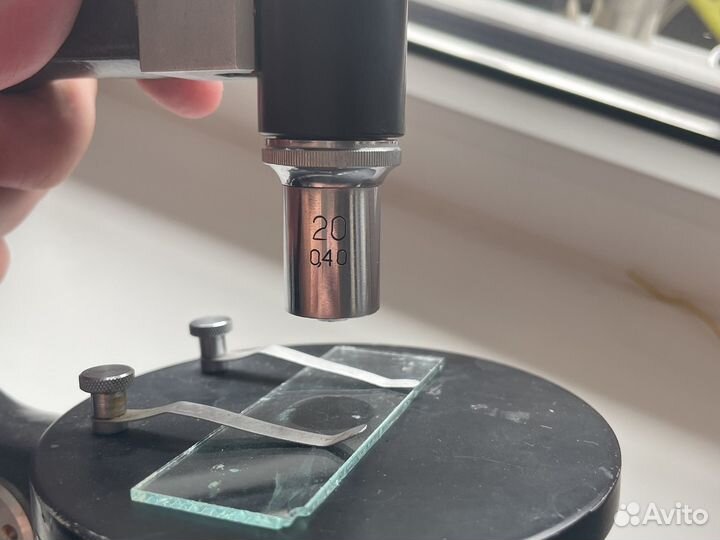 Микроскоп СССР