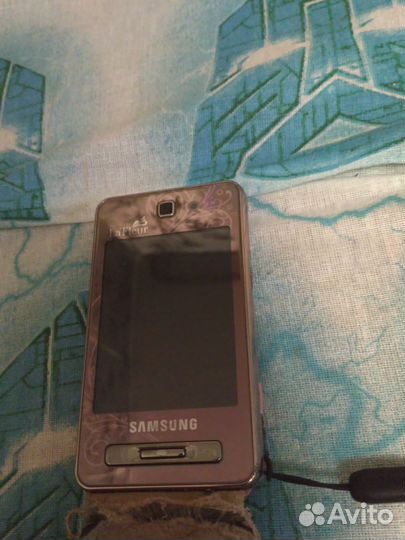 Samsung La Fleur SGH-F480