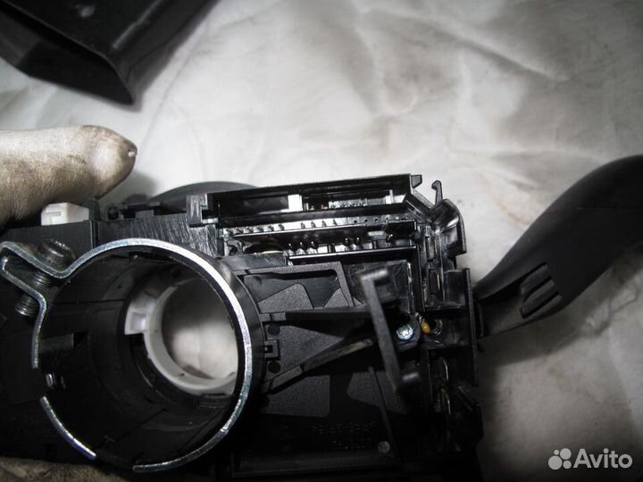 Vw polo подрулевые переключатели