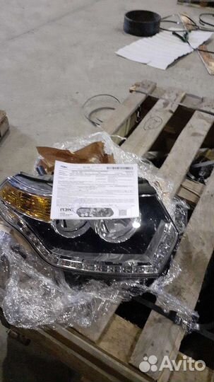 Фара УАЗ Патриот