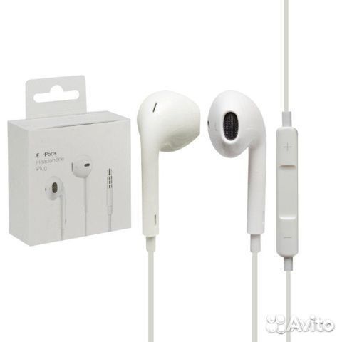 Гарнитура IPh 6 EPods 3.5 Jack