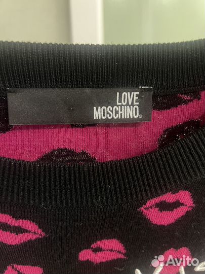 Платье Love Moschino