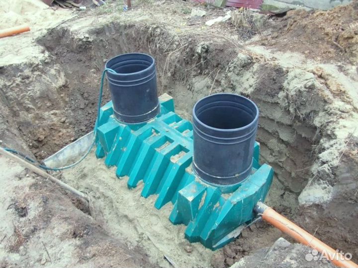 Септик эко Оранж 7 энергонезависимый