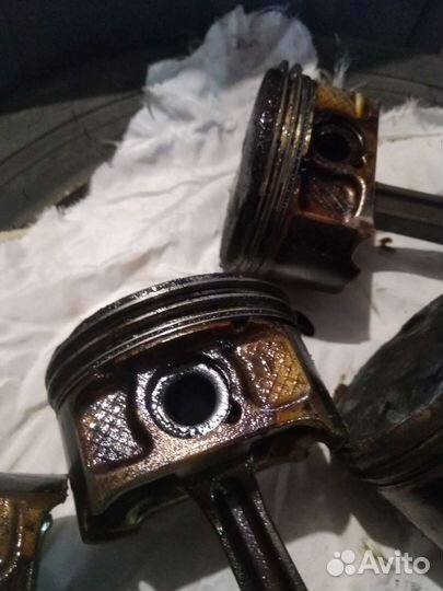 Поршень с шатуном Chevrolet captiva 3.2