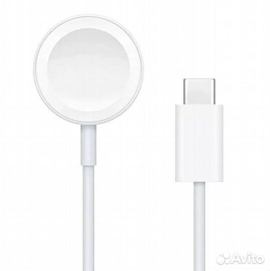 Беспроводное зу hoco CW39C USB-C iwatch 7-1/SE