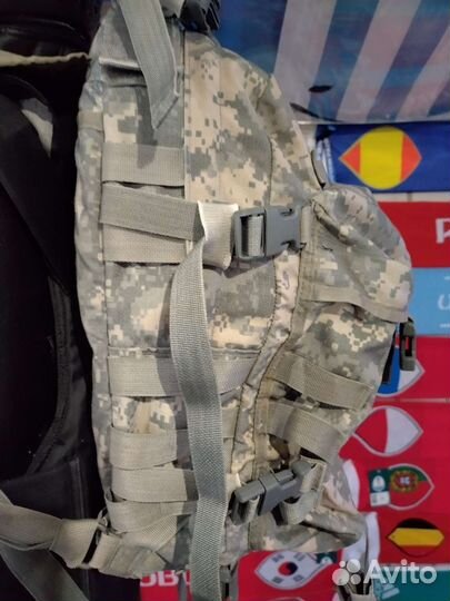 Штурмовой рюкзак армии США molle 2 30л бу