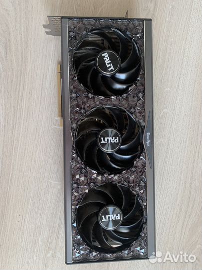 Видеокарта Palit GeForce RTX 4090 GameRock